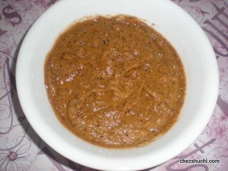 tomato onion chutney